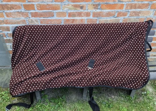 Abschwitzdecke manski braun - abschwitzdecke,