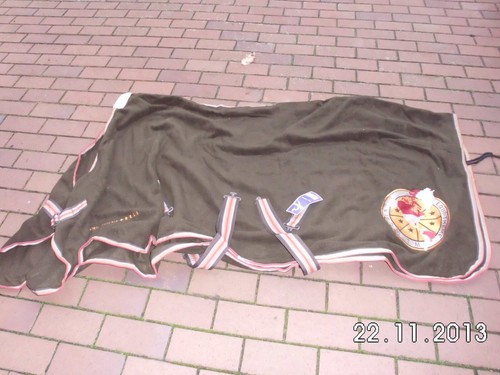 Neue abschwitzdecke mit - neue,