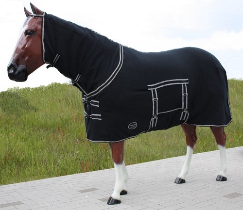 Abschwitzdecke aus fleece - aus,