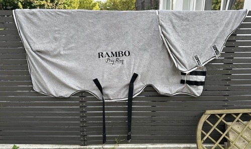 Horseware rambo dry rug - rambo,