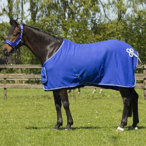 Qhp fleecedecke mit ornament - fleecedecke,